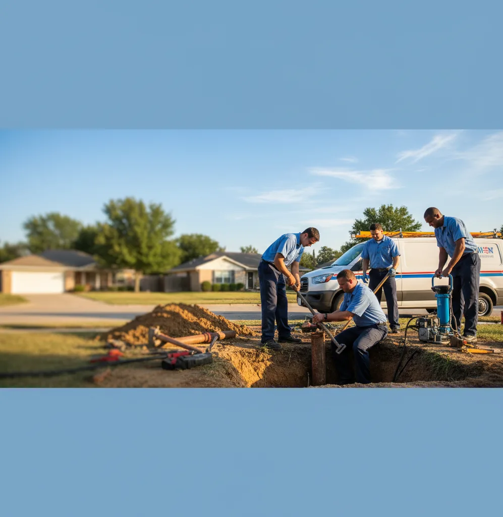 Sewer Line Repair in King George, VA